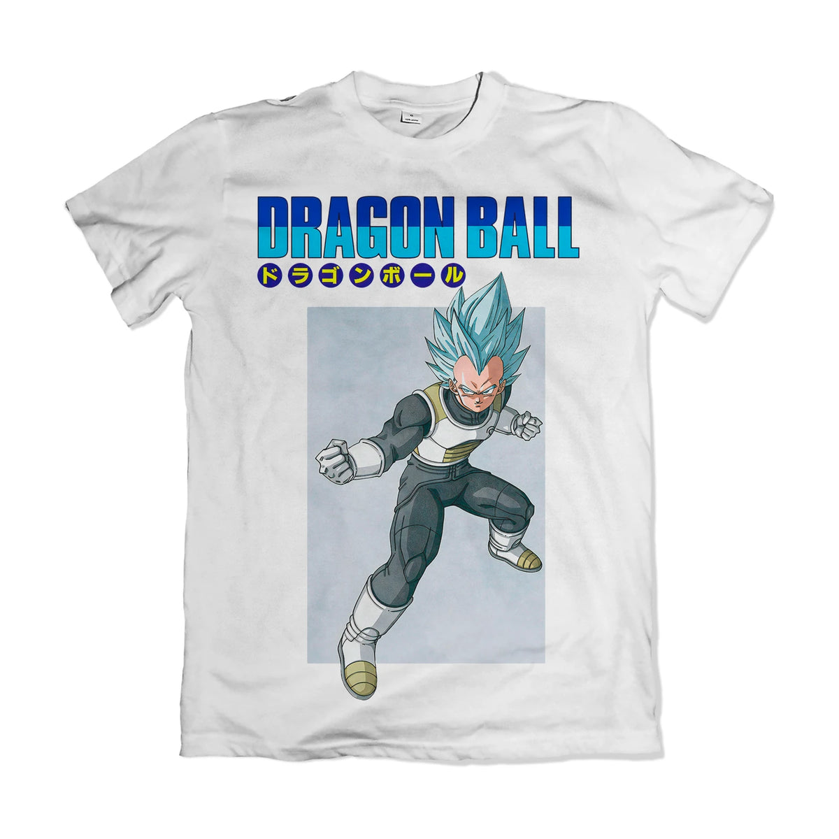 Camiseta Dragon Ball Vegeta SSJ Blue Dry-Fit Premium Unissex