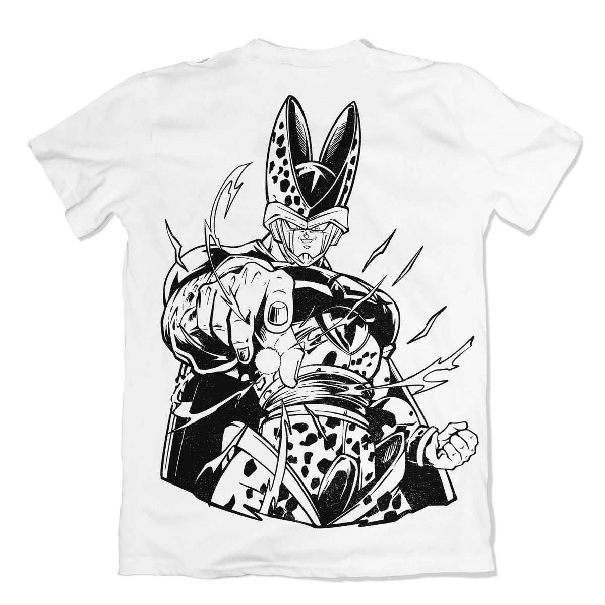 Camiseta Dragon Ball Cell Dry-Fit Premium Unissex
