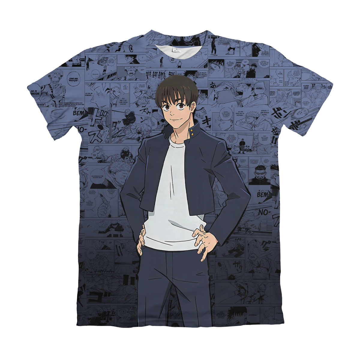 Camiseta Jujutsu Kaisen Hidden Inventory Yu Haibara Dry-Fit Premium Unissex