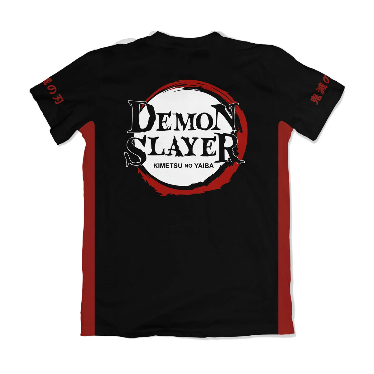 Camiseta Demon Slayer Kanji Douma 1 Dry-Fit Premium Unissex