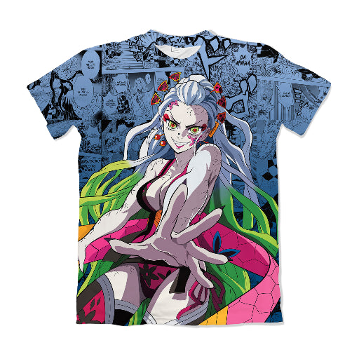 Camiseta Demon Slayer Daki 1 Dry-Fit Premium Unissex