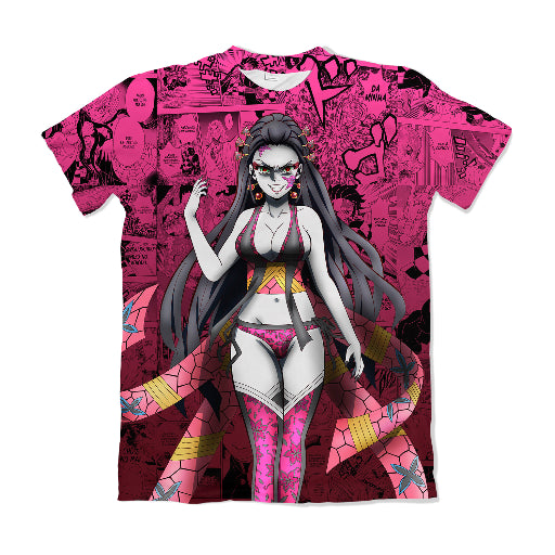 Camiseta Demon Slayer Daki 2 Dry-Fit Premium Unissex