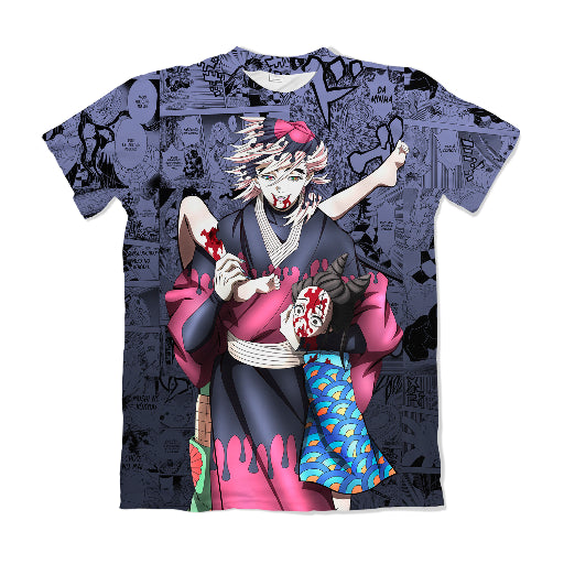Camiseta Demon Slayer Douma 1 Dry-Fit Premium Unissex