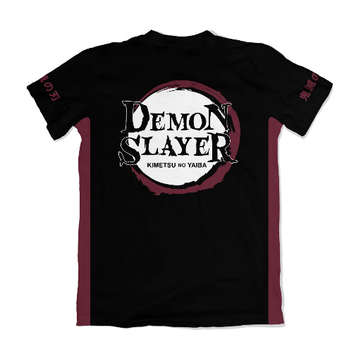 Camiseta Demon Slayer Muzan 5 Dry-Fit Premium Unissex