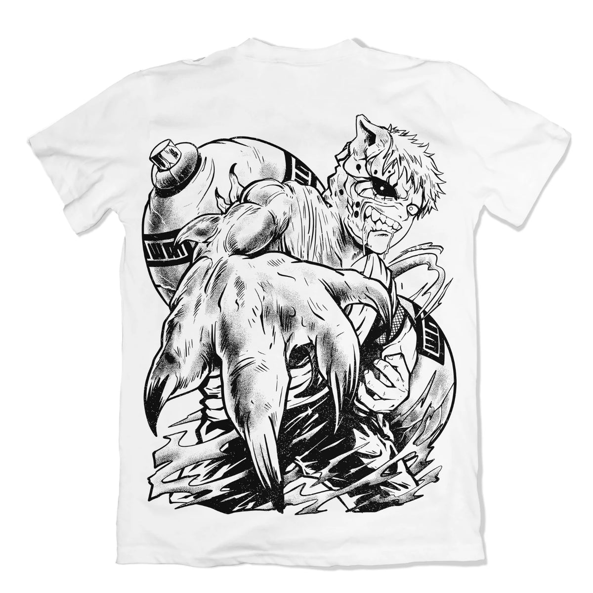 Camiseta Naruto Gaara Shukaku Dry-Fit Premium Unissex