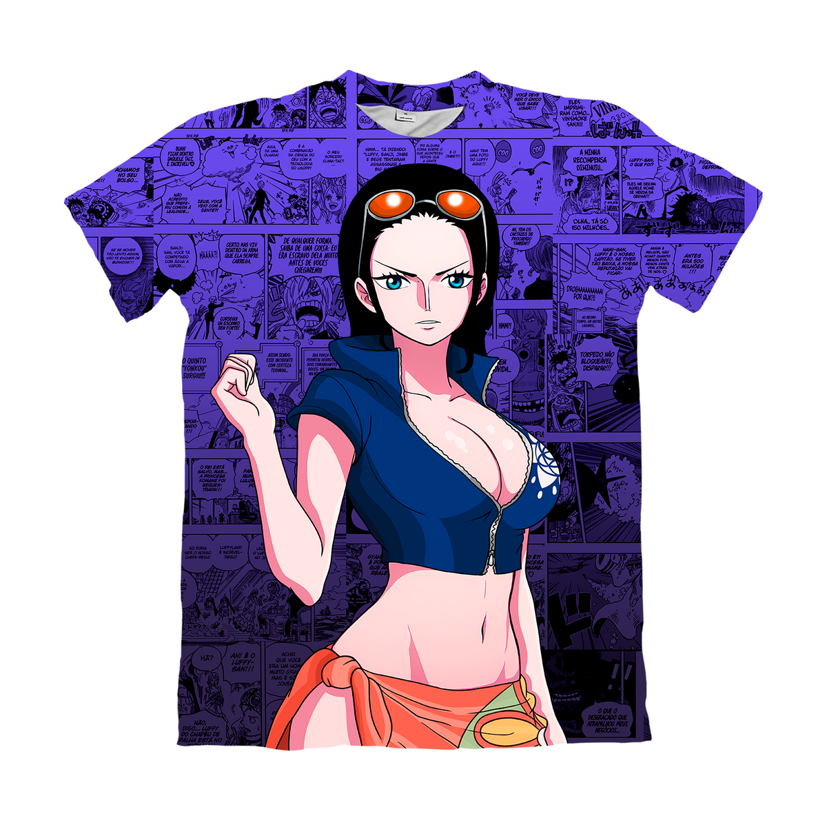 Camiseta One Piece Nico Robin Timeskip