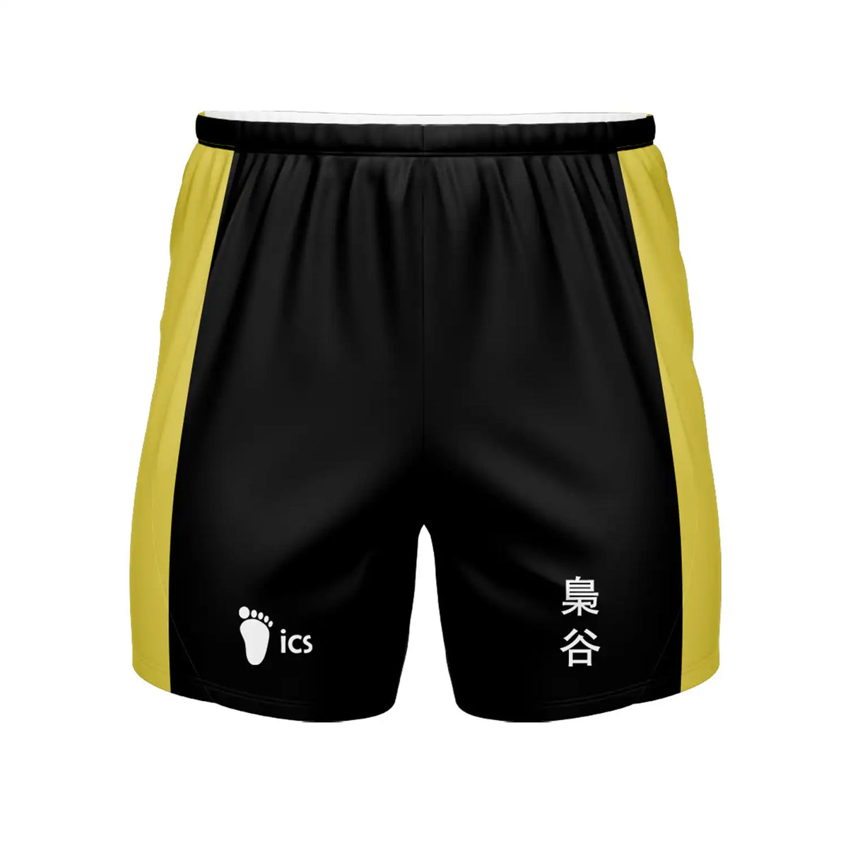 Short Haikyuu Uniforme Fukorodani Mod 1 Premium Unissex