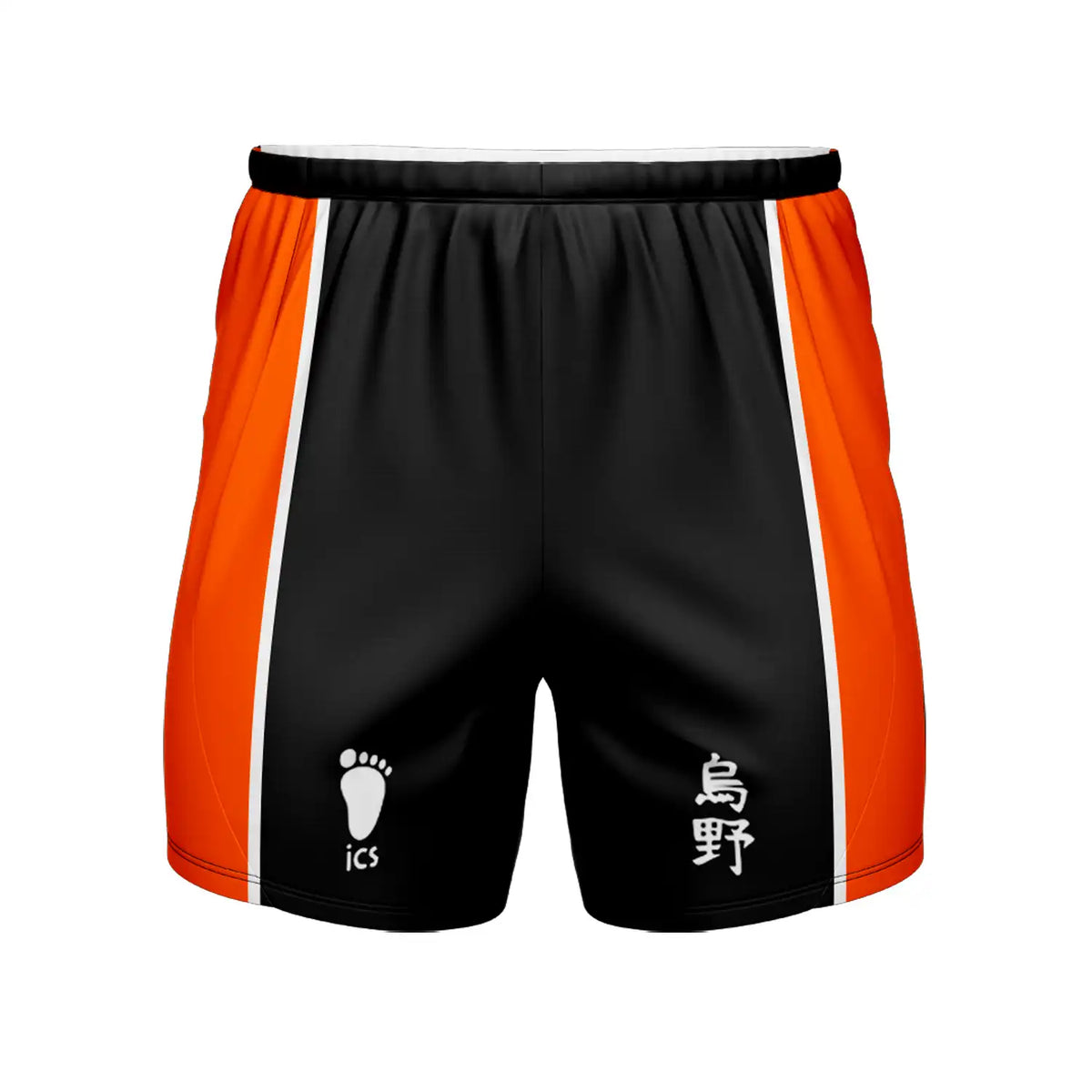 Short Haikyuu Uniforme Karasuno Mod 1 Premium Unissex