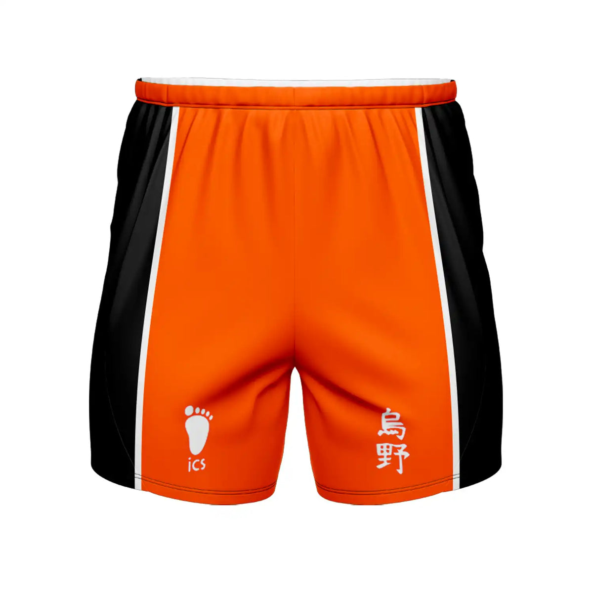 Short Haikyuu Uniforme Karasuno Mod 2 Premium Unissex