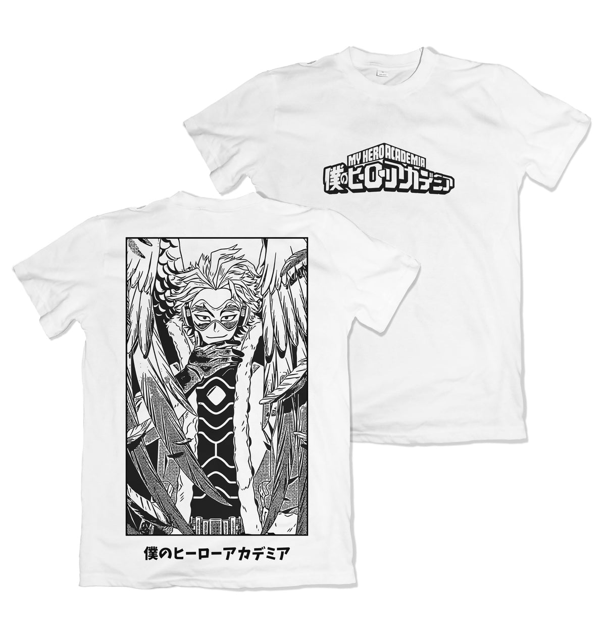 Camiseta My Hero Academia Hawks Dry-Fit Premium Unissex