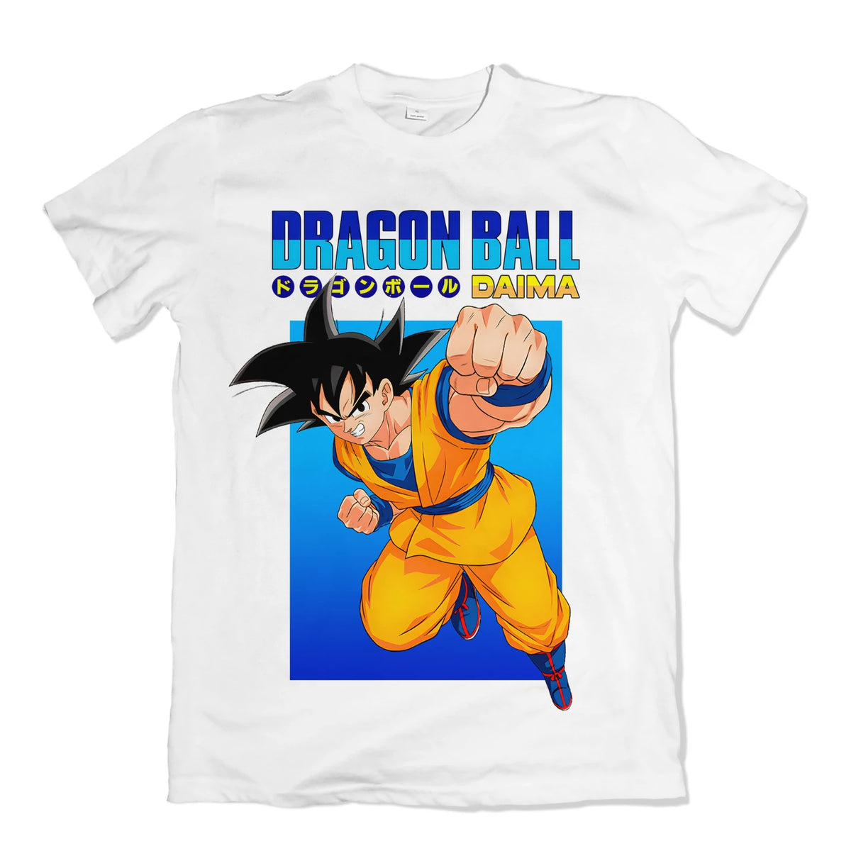 Camiseta Dragon Ball Daima Goku Daima Dry-Fit Premium Unissex