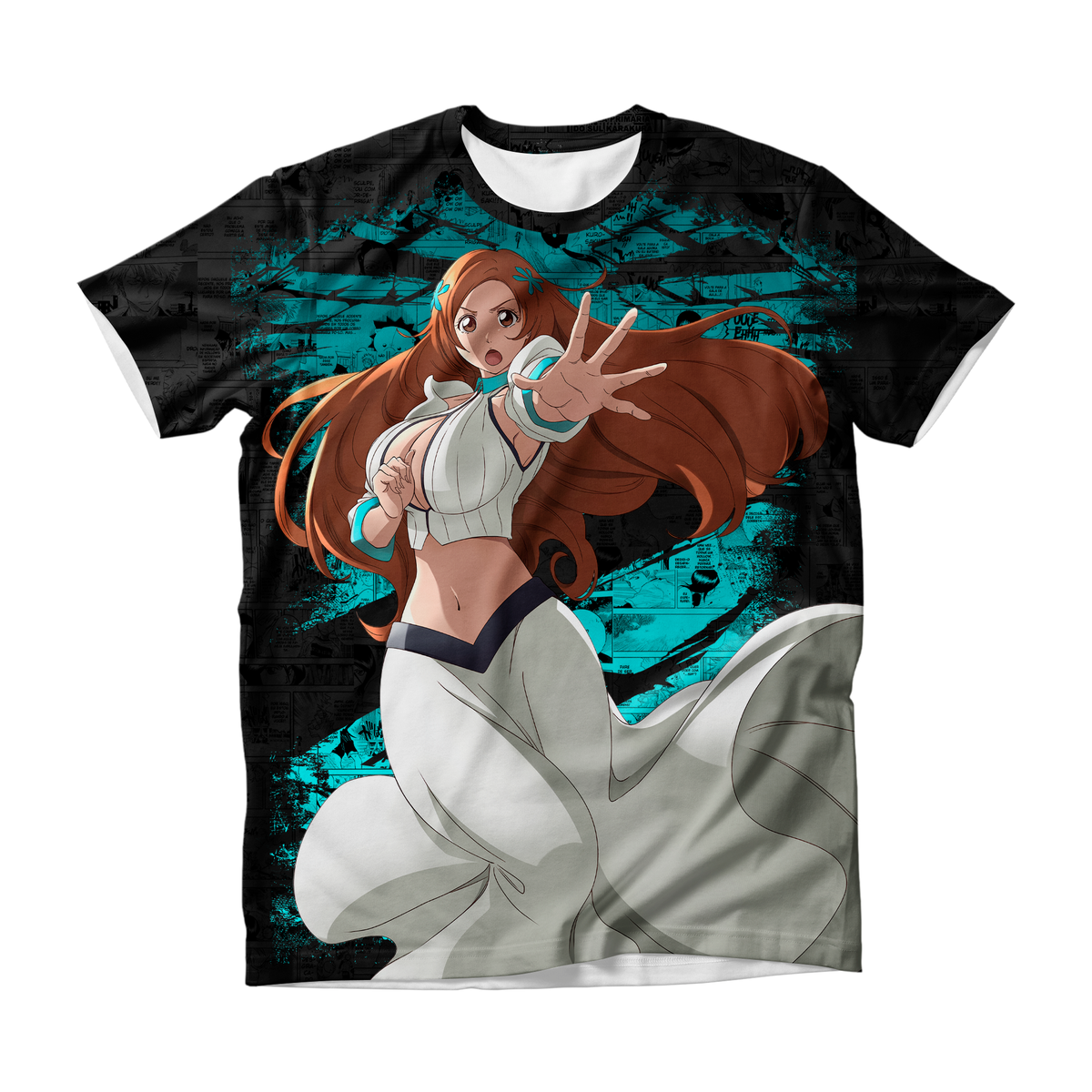 Camiseta Bleach Orihime Dry-Fit Premium Unissex