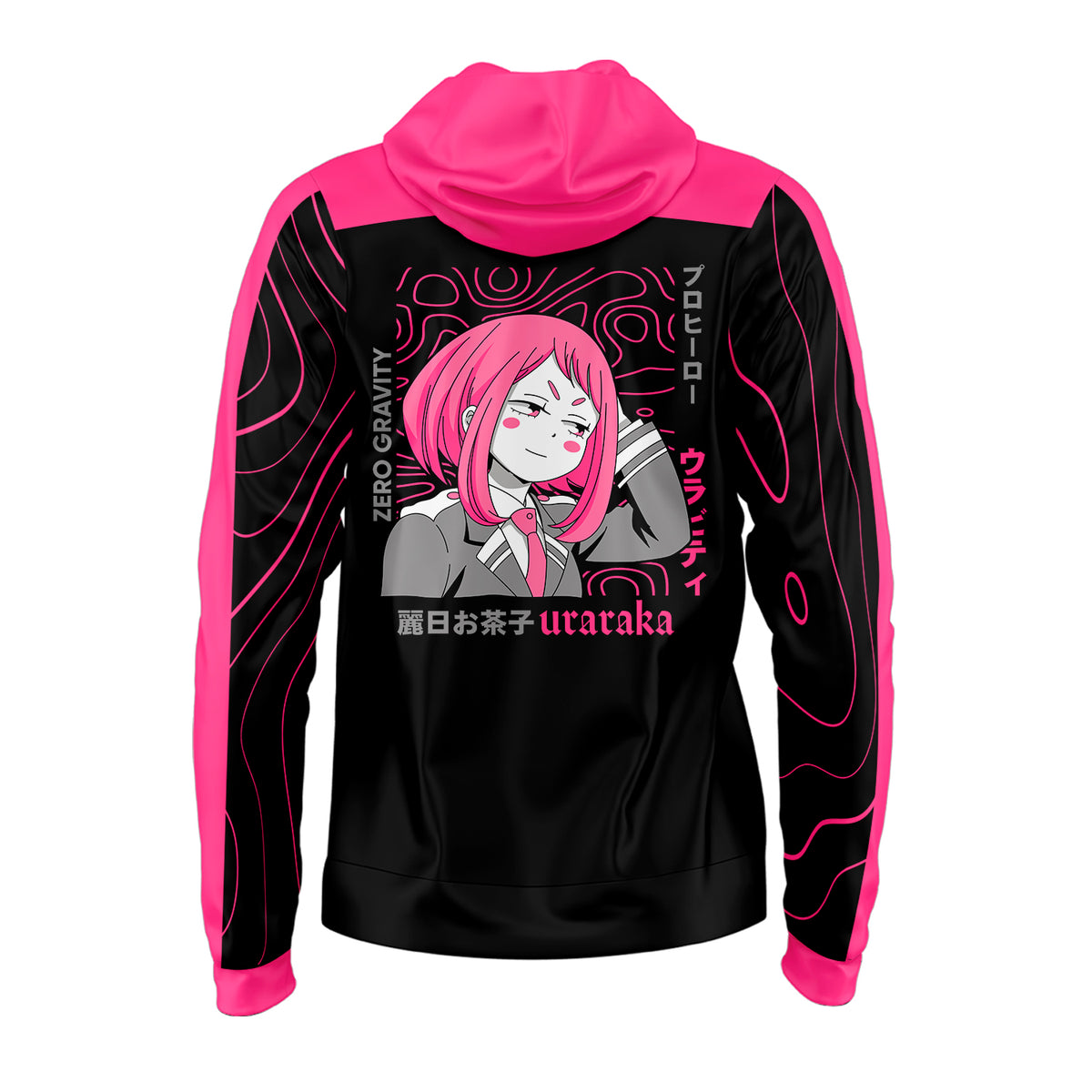 Moletom My Hero Academia Uraraka Premium Unissex