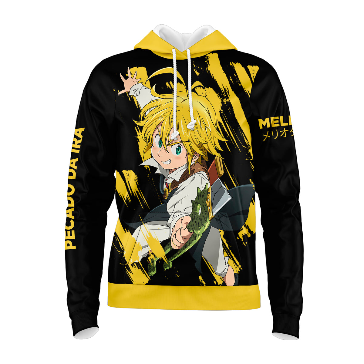 Moletom Nanatsu no Taizai Meliodas Premium Unissex
