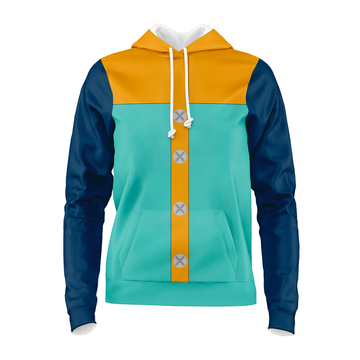 Moletom Nanatsu no Taizai Uniforme King Premium Unissex