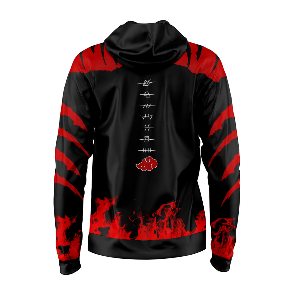 Moletom Naruto Akatsuki Premium Unissex