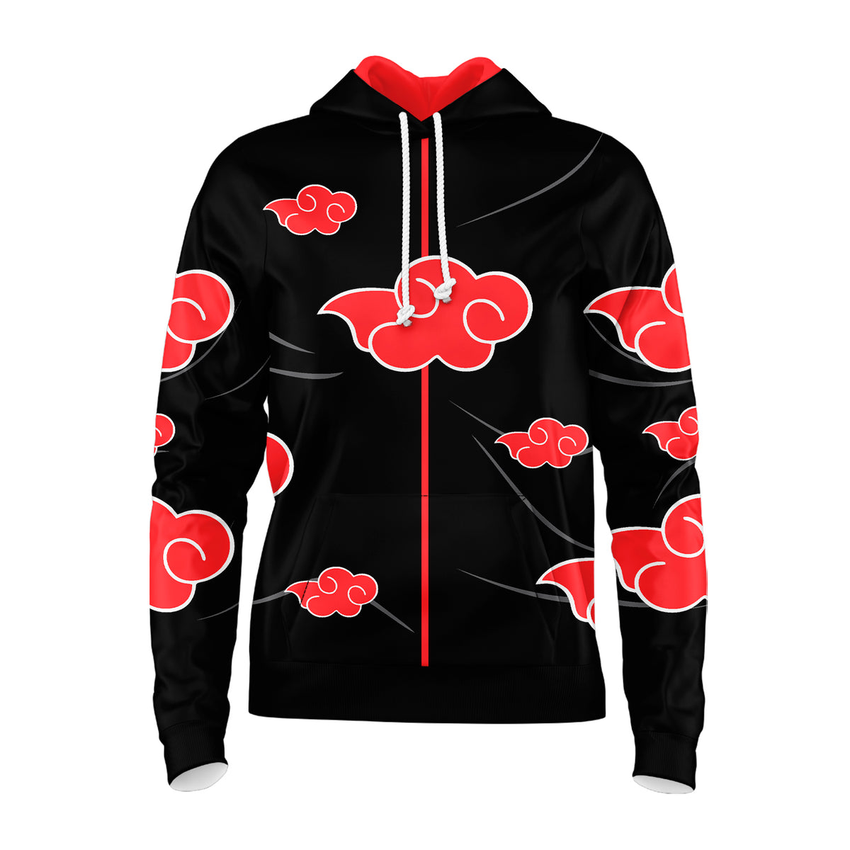 Moletom Naruto Akatsuki 3 Premium Unissex