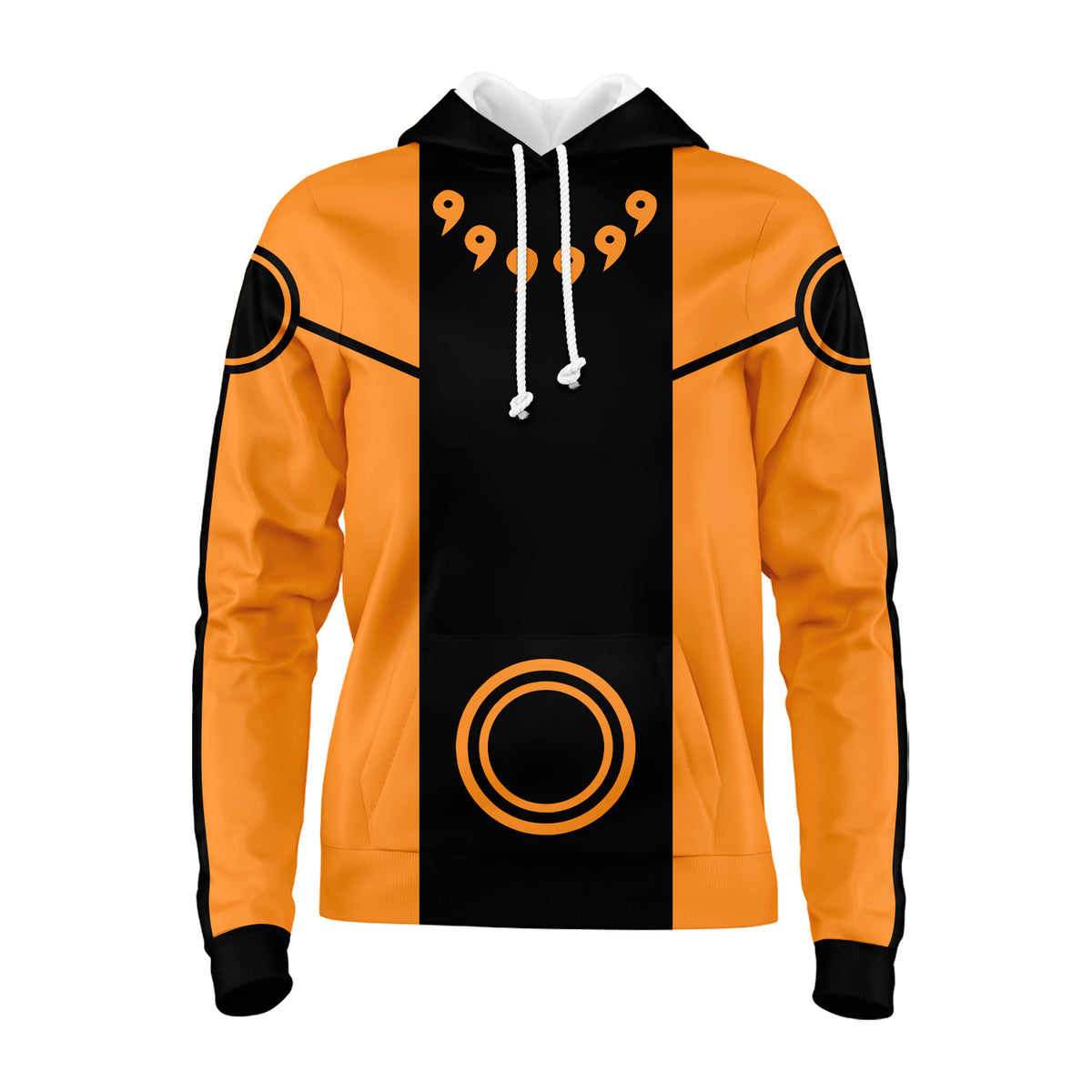 Moletom Naruto Uniforme Naruto Raposa Premium Unissex