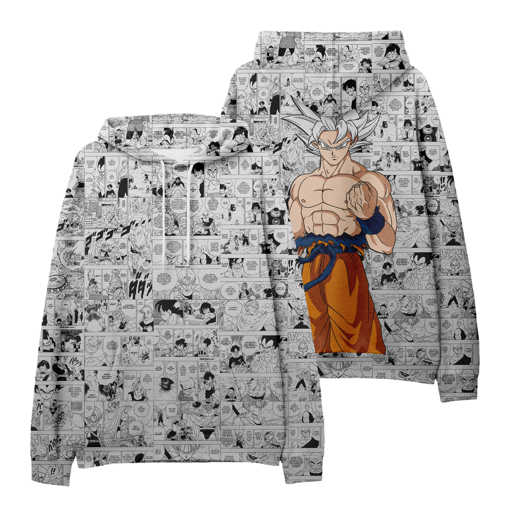 Moletom Dragon Ball Goku Instinto Superior Completo Premium Unissex