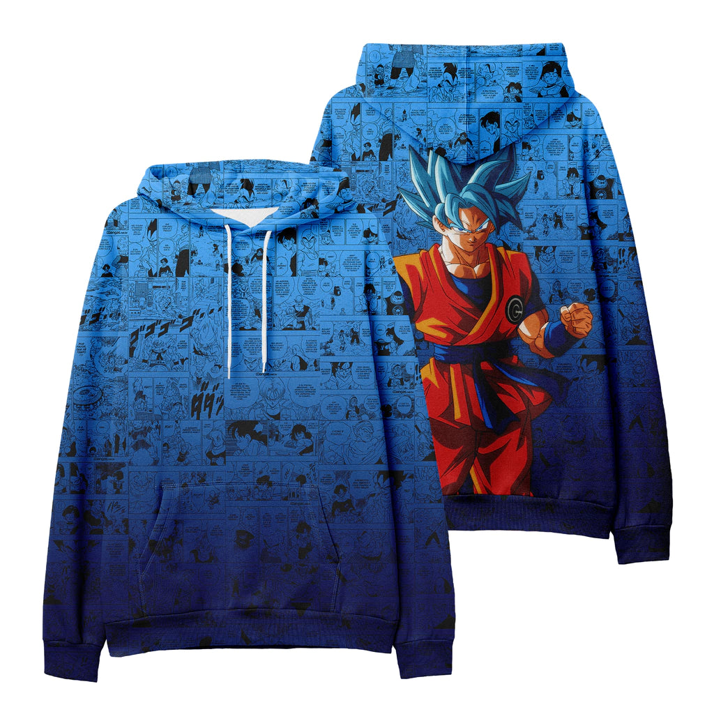 Moletom Dragon Ball Guerreiro Modelo 4 Premium Unissex