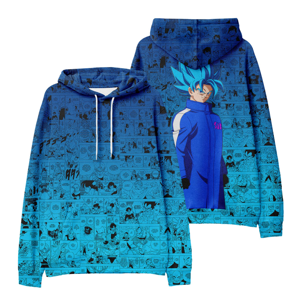 Moletom Dragon Ball Guerreiro Modelo 2 Premium Unissex