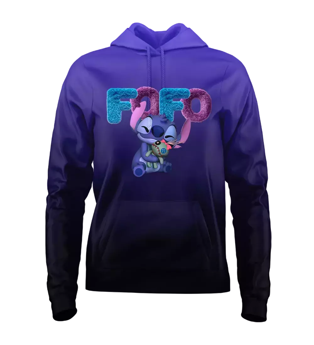 Moletom Nostalgia Fofo Premium Unissex