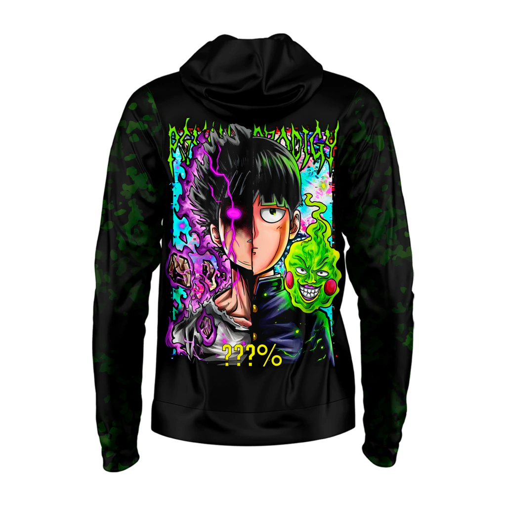 Moletom Mob Psycho 100 Mob 100% Premium Unissex