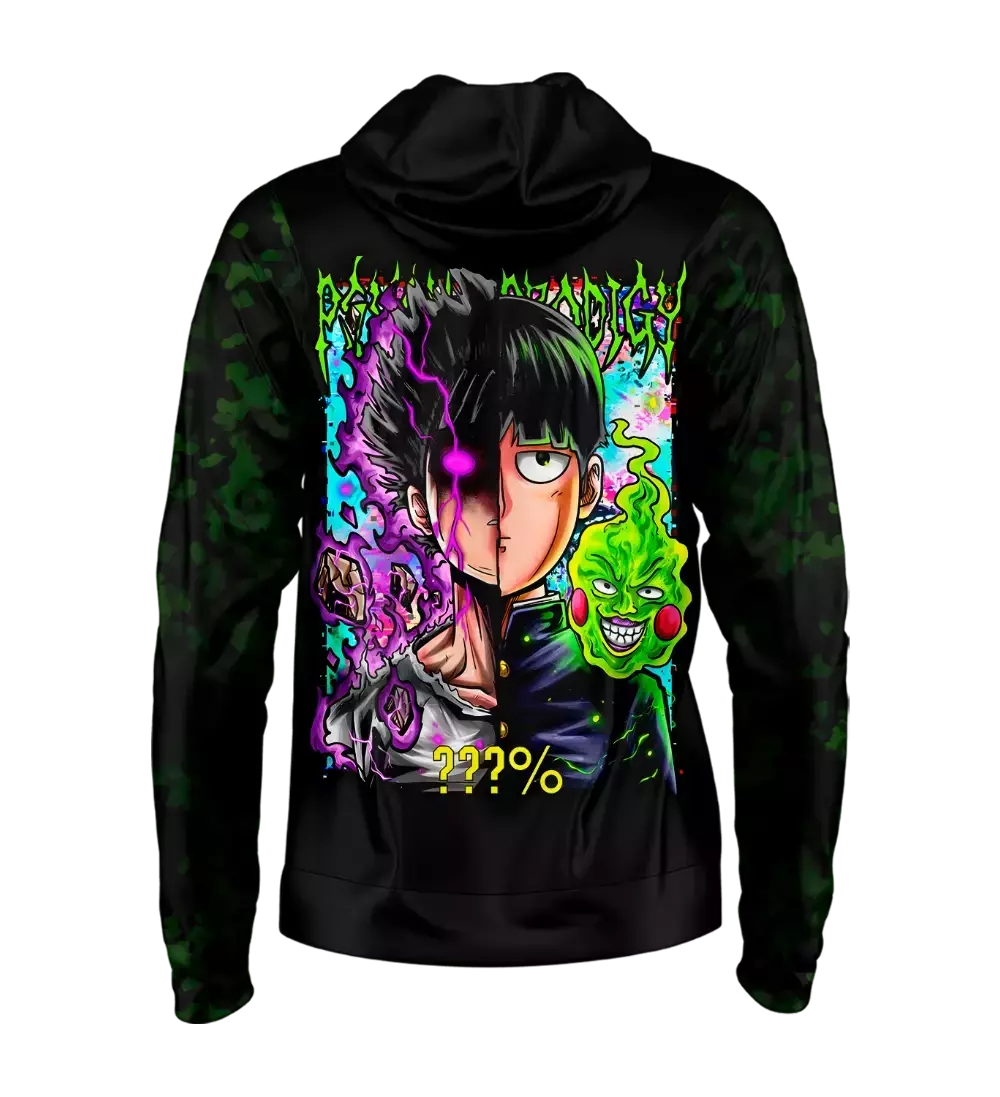 Moletom Mob Psycho 100 Mob 100% Premium Unissex