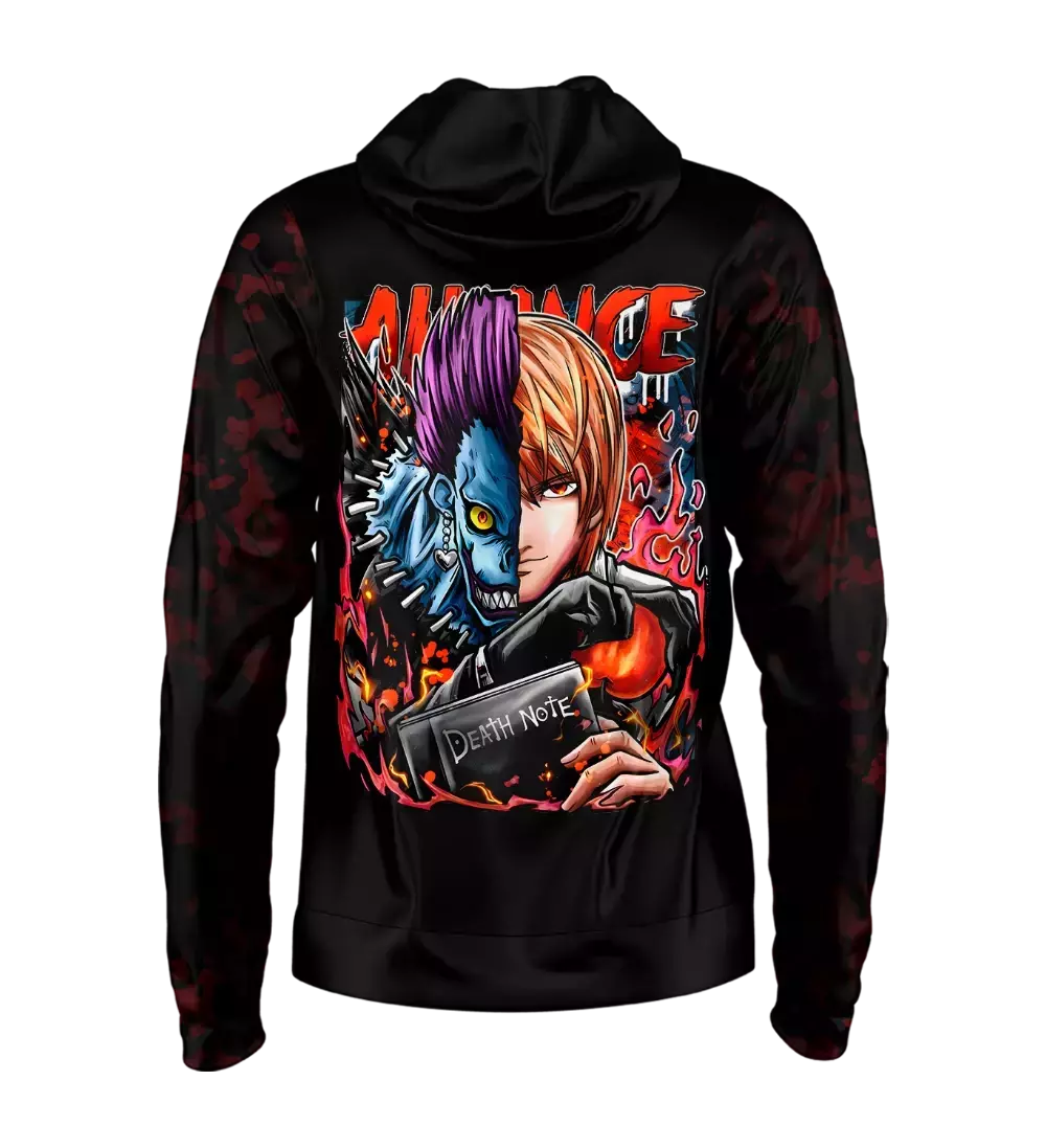 Moletom Bleach Shinigami Premium Unissex