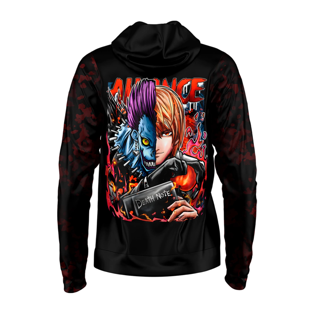 Moletom Bleach Shinigami Premium Unissex