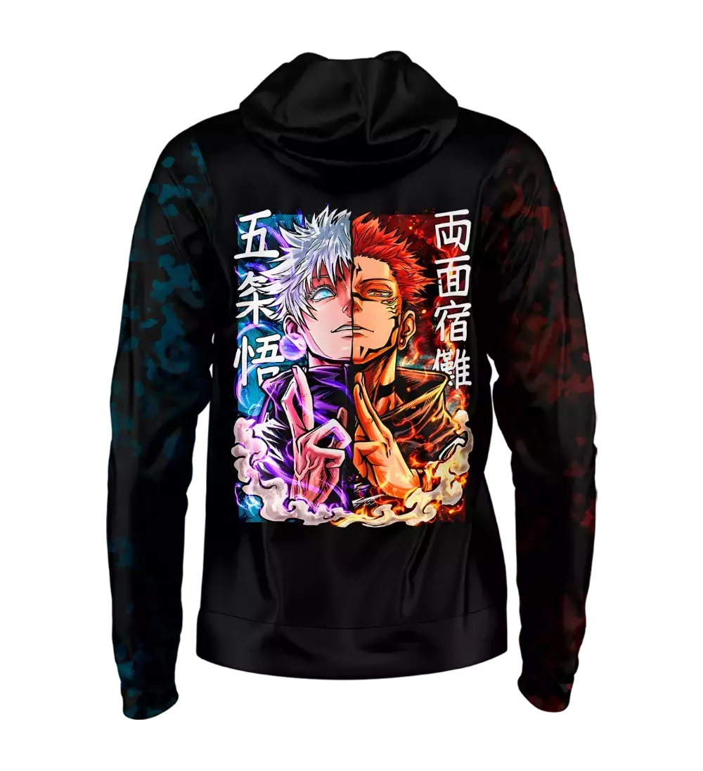 Moletom Jujutsu Kaisen Sukuna x Gojo Premium Unissex