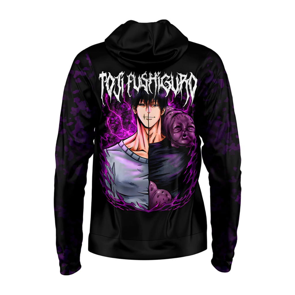 Moletom Jujutsu Kaisen Toji Fushiguro Premium Unissex