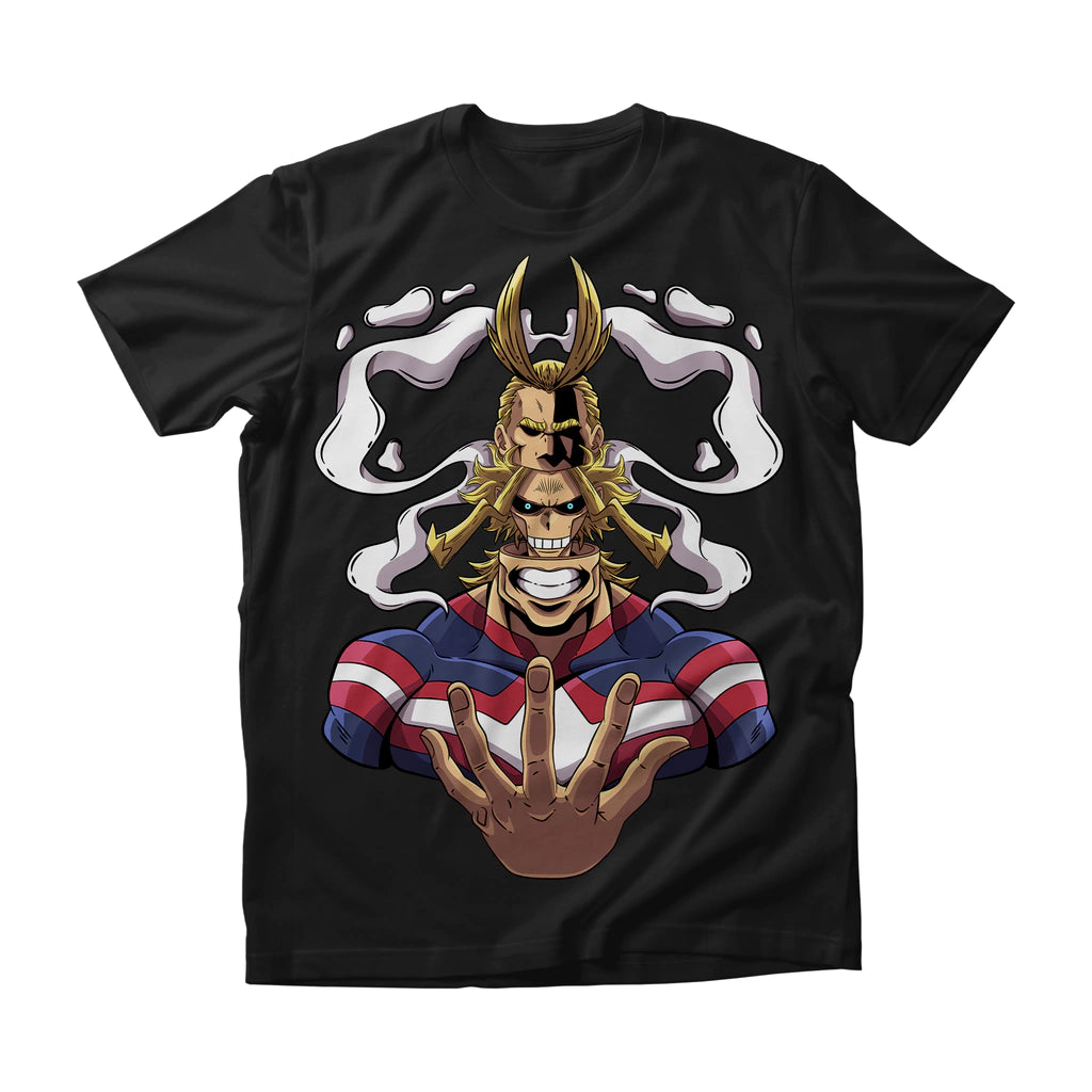 Camiseta My Hero Academia All Might Dry-Fit Premium Unissex
