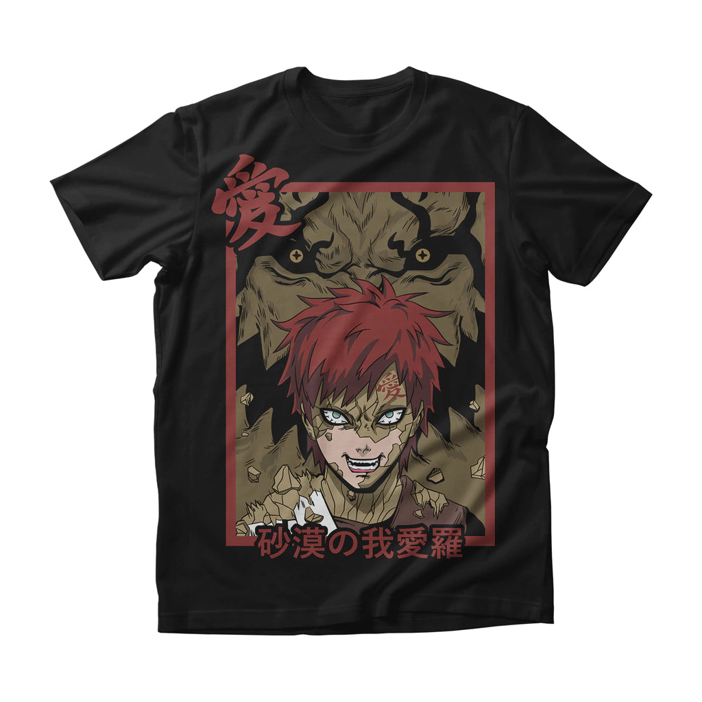 Camiseta Naruto Ninja Clássico Dry-Fit Premium Unissex