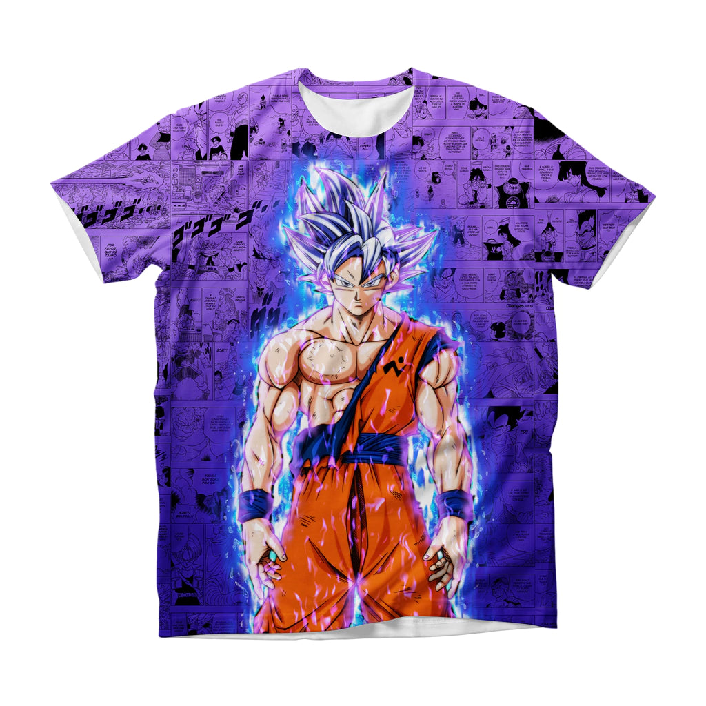 Camiseta Dragon Ball Guerreiro Modelo 3 Dry-Fit Premium Unissex