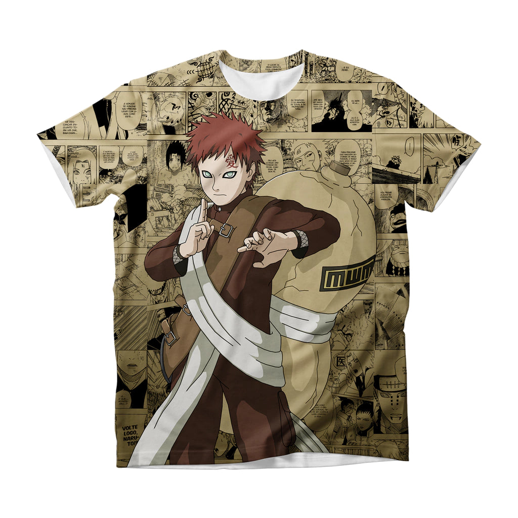 Camiseta Naruto Gaara 3