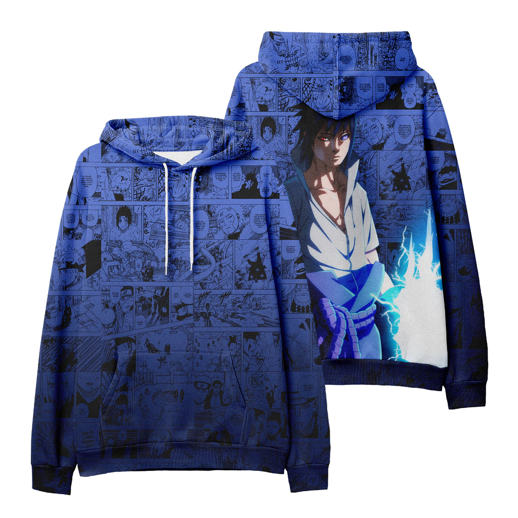 Moletom Naruto Ninja Dark Blue Premium Unissex