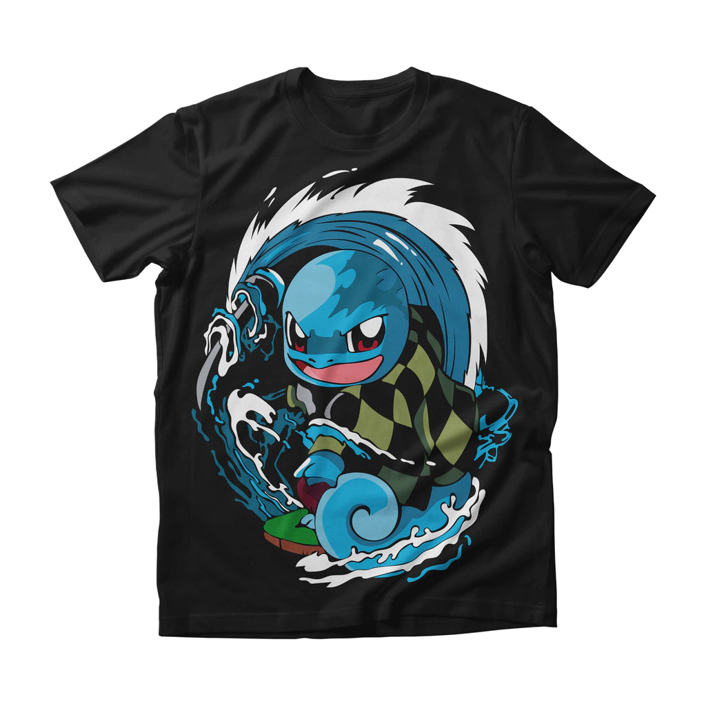 Camiseta Pokémon Water Breathing Dry-Fit Premium Unissex