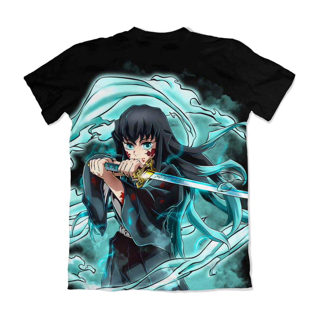 Camiseta Demon Slayer Muichiro Tokito Dry-Fit Premium Unissex
