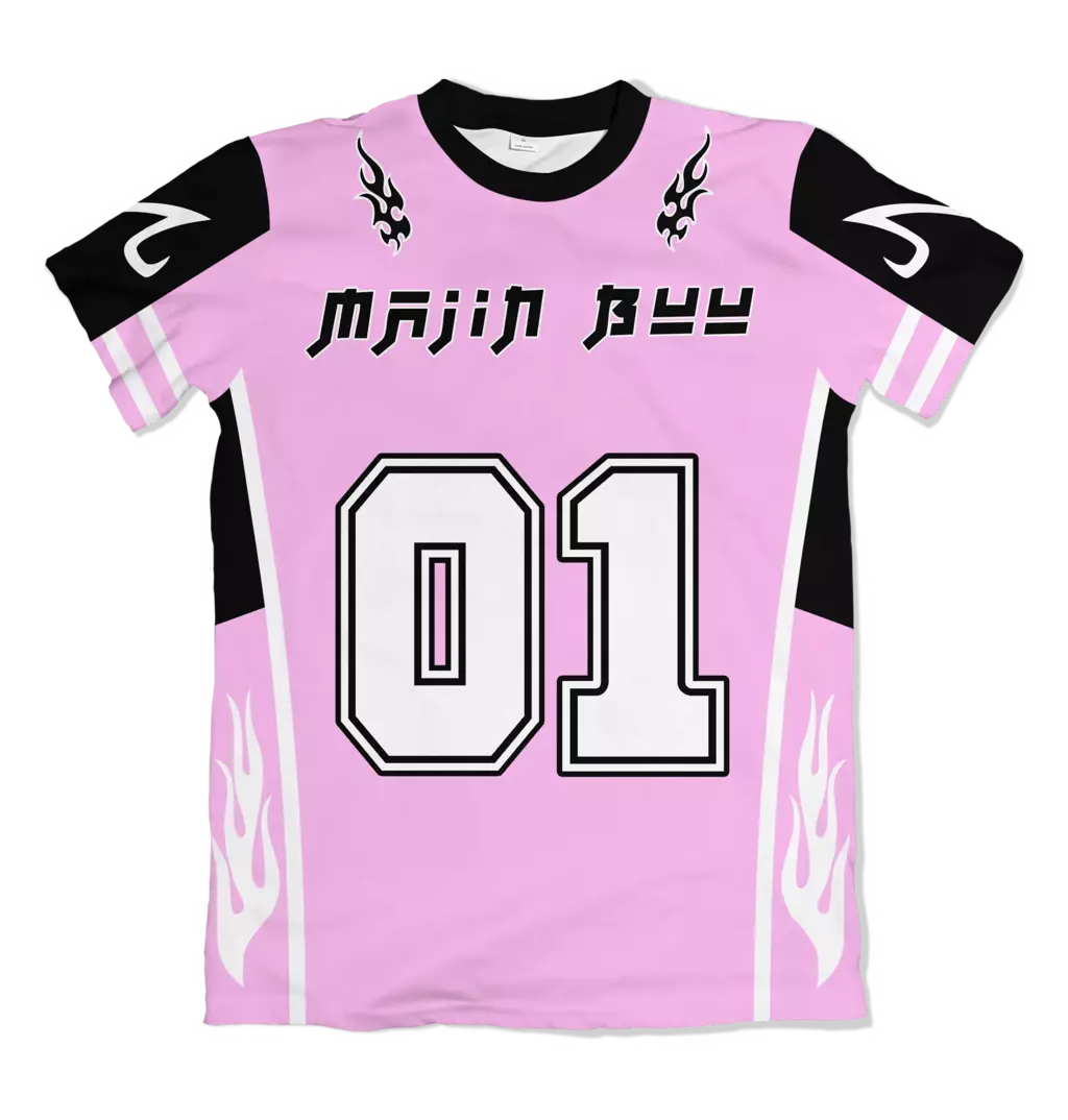 Camiseta Dragon Ball RetroMesh Guerreiro Buu Dry-Fit Premium Unissex
