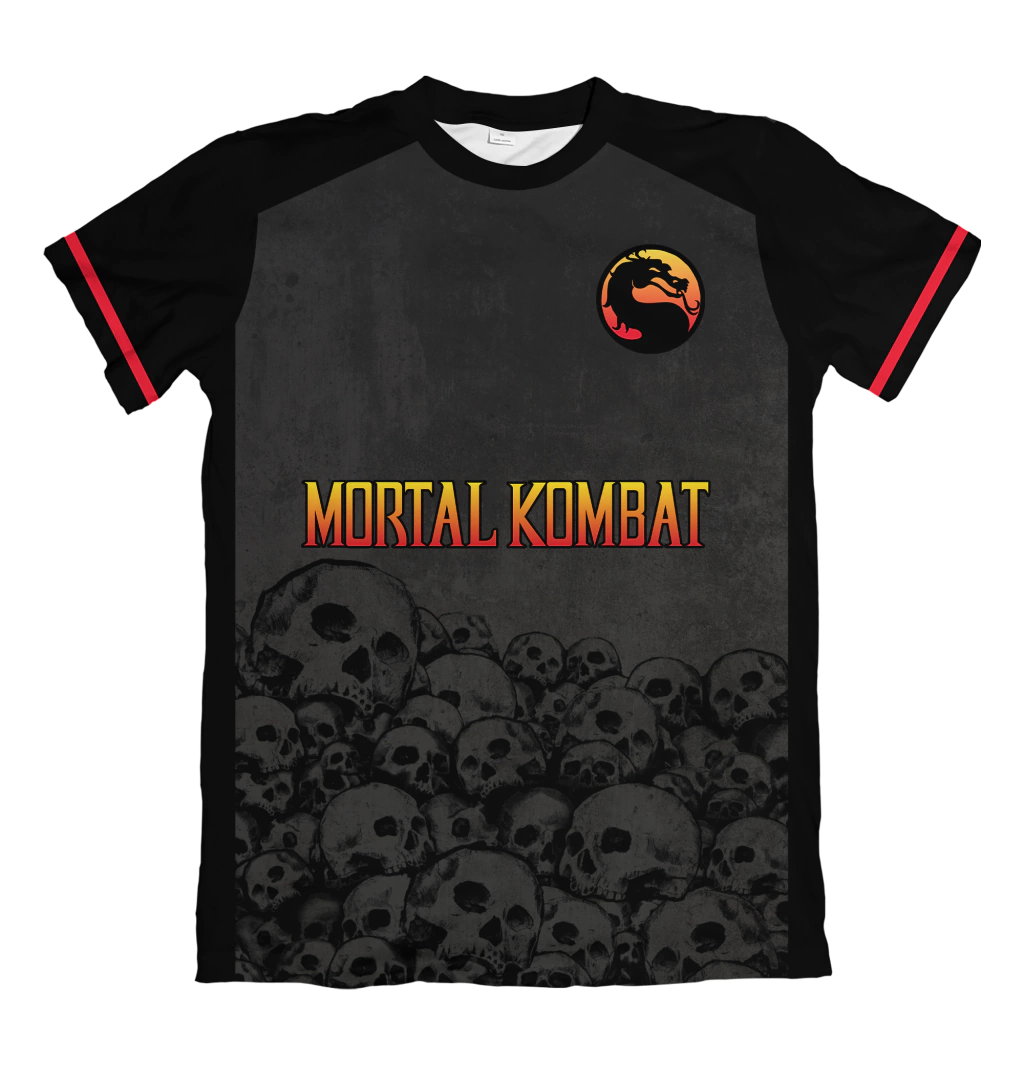 Camiseta Mortal Kombat Klassic Edition (Nome e Número Personalizável) Dry-Fit Premium Unissex