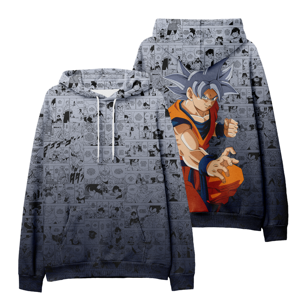 Moletom Dragon Ball Goku Instinto Superior Premium Unissex