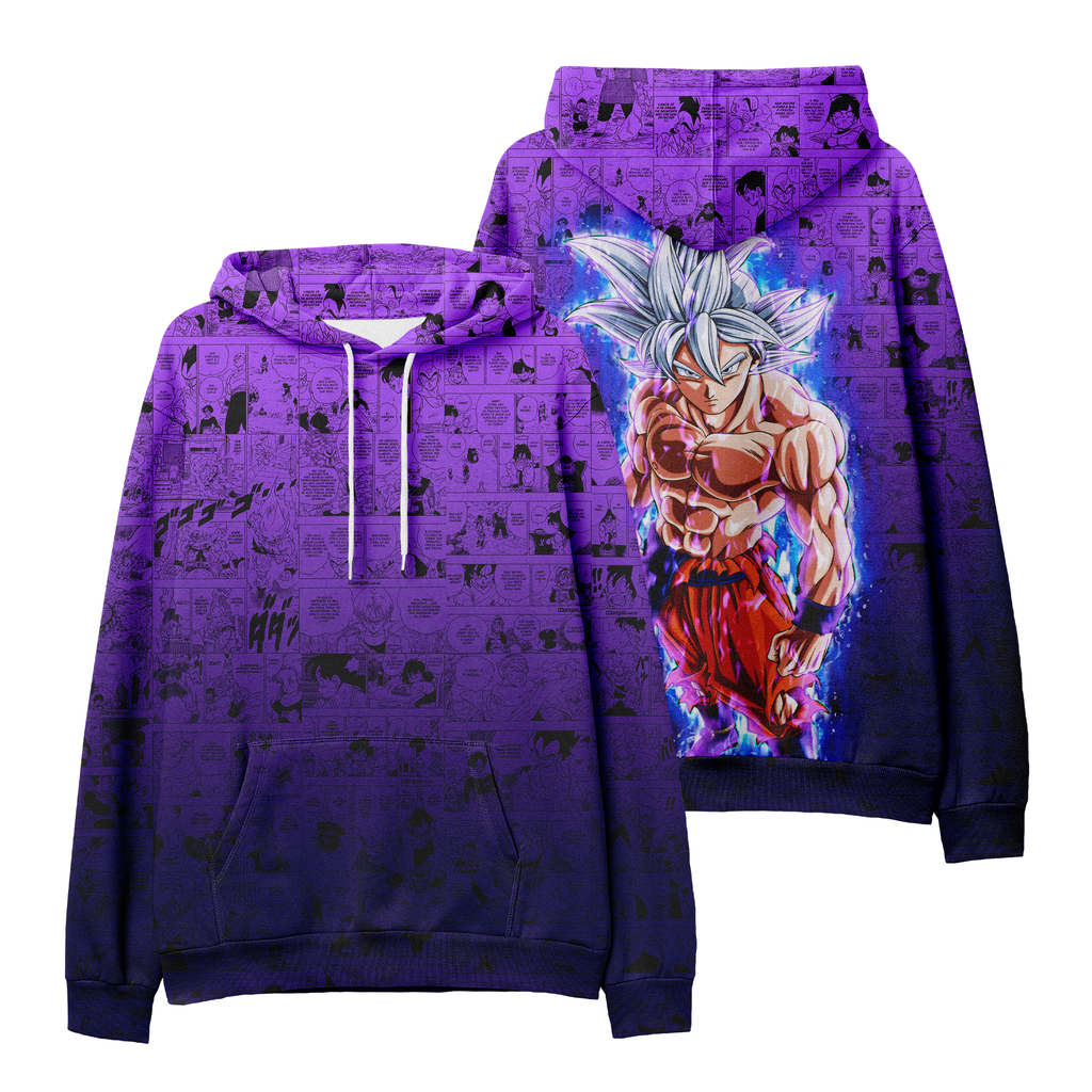 Moletom Dragon Ball Goku Instinto Superior 3 Premium Unissex