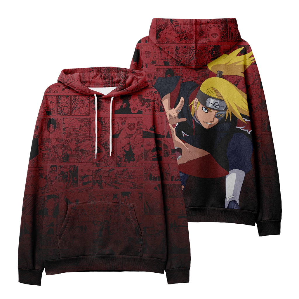 Moletom Naruto Ninja Red Premium Unissex