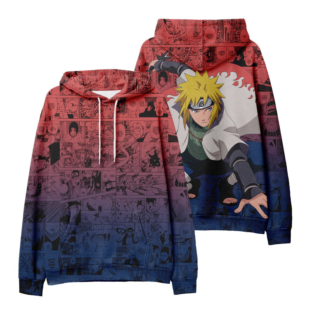 Moletom Naruto Hokage Premium Unissex
