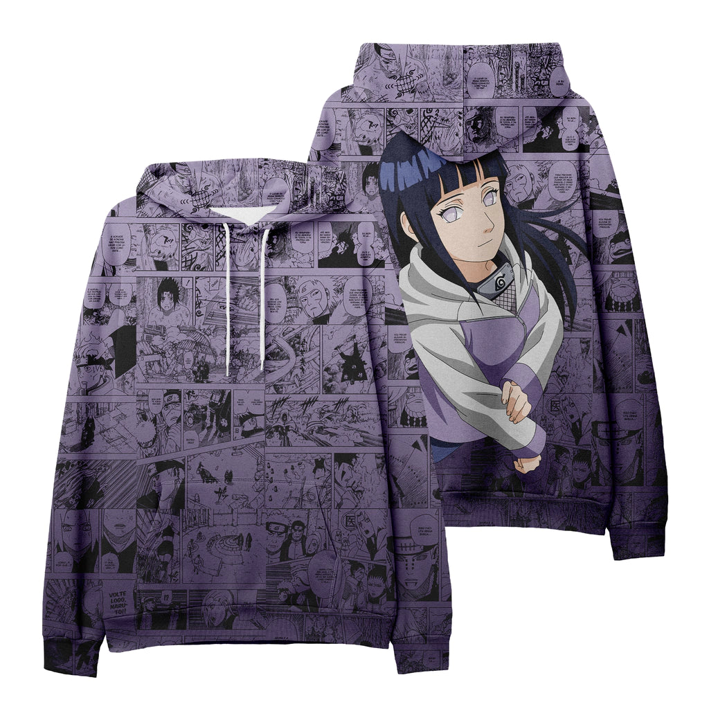 Moletom Naruto Ninja Purple Premium Unissex
