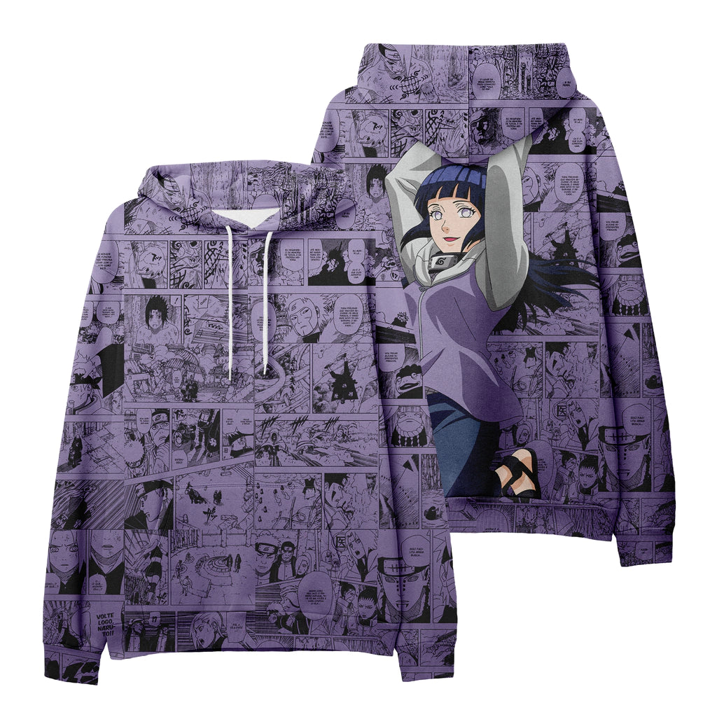 Moletom Naruto Ninja Purple Jump Premium Unissex