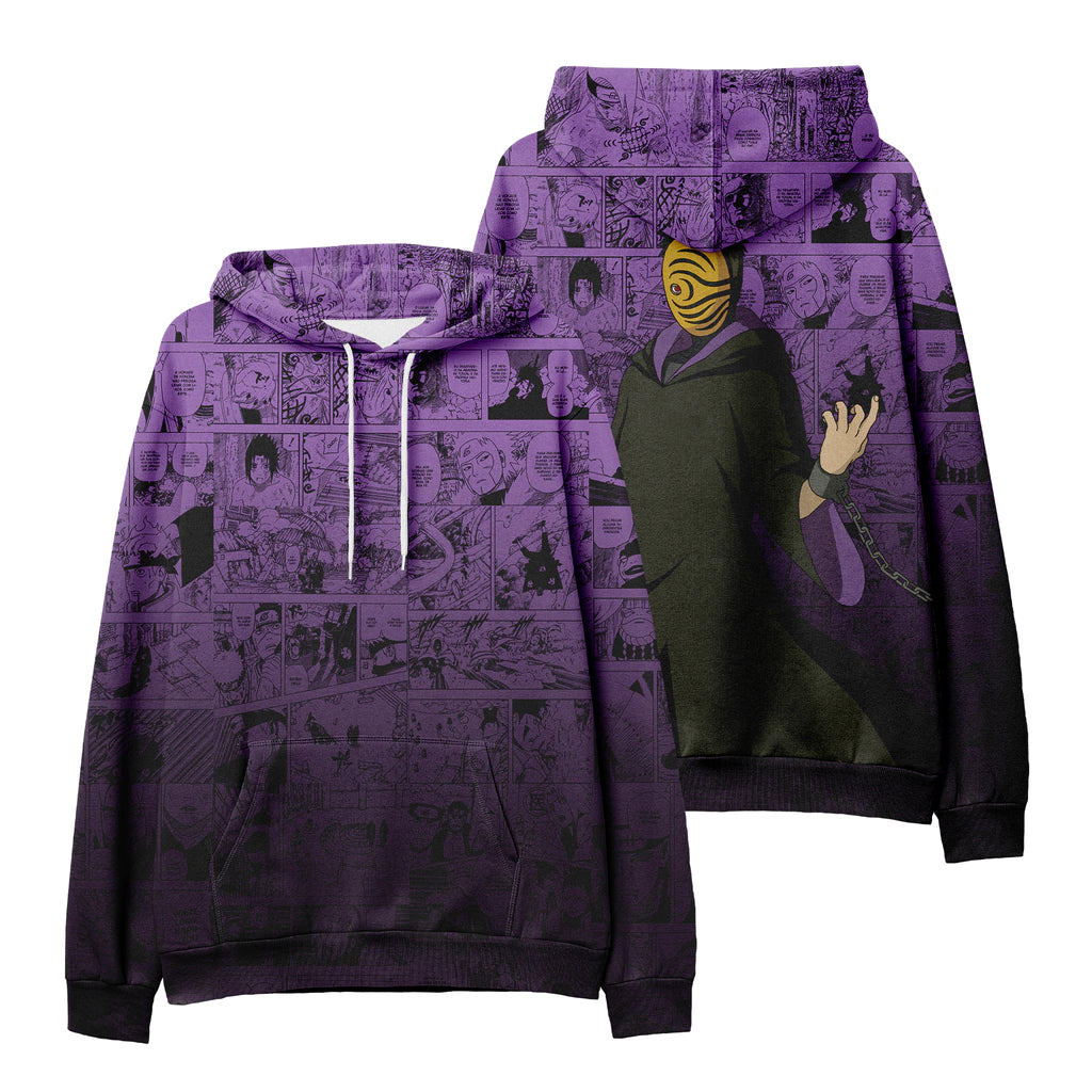 Moletom Naruto Ninja Purple Ninja Mascarado Premium Unissex