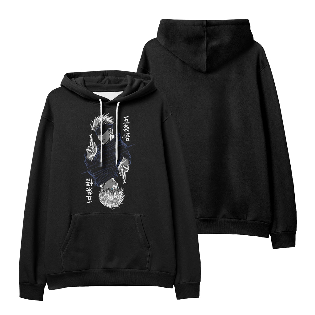Moletom Jujutsu Kaisen Satoru Gojo Sides Premium Unissex