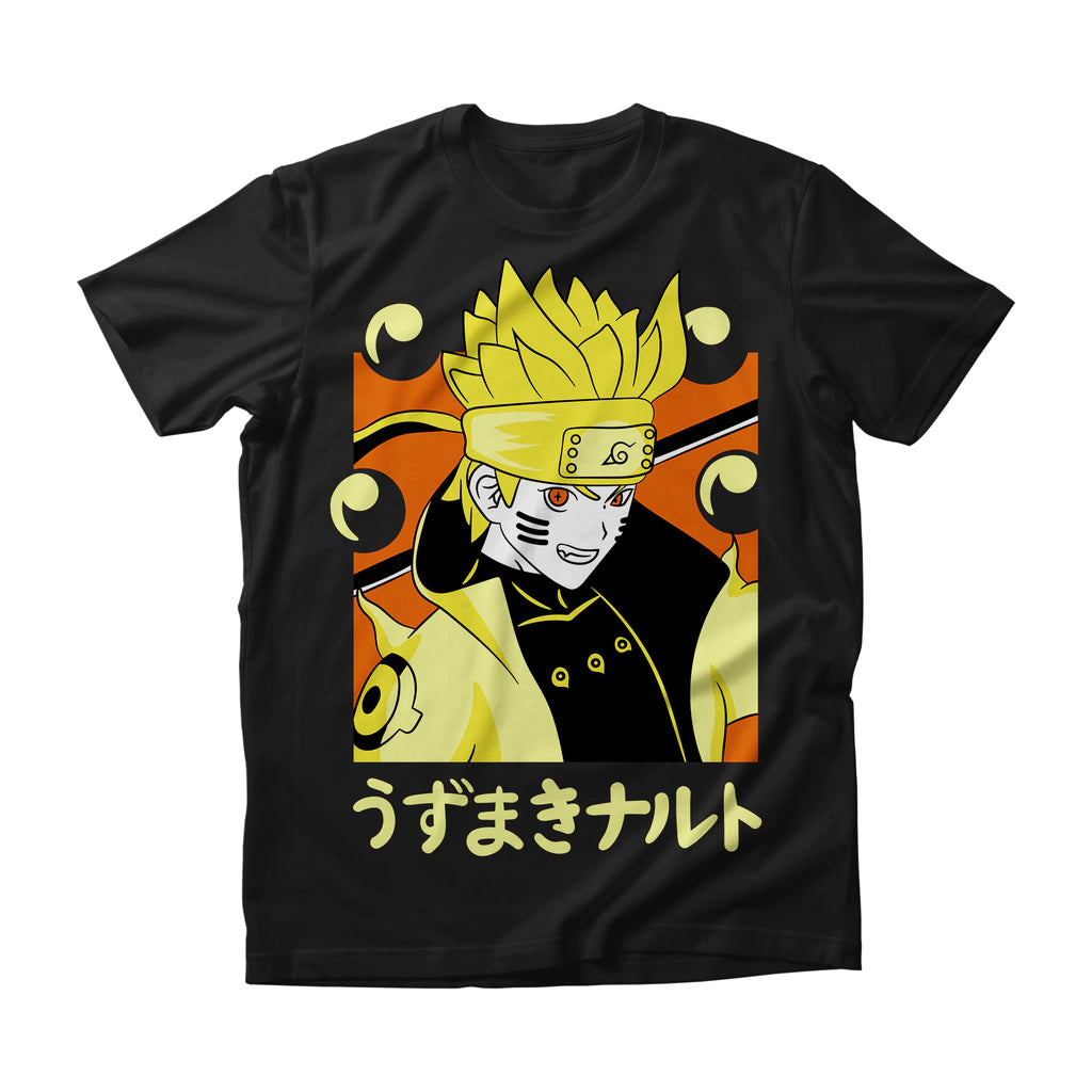 Camiseta Naruto Modo Sábio Dry-Fit Premium Unissex